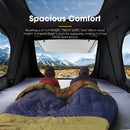 San Hima Jervis Rooftop Tent Hardshell With Ladder Camping 4WD 4x4