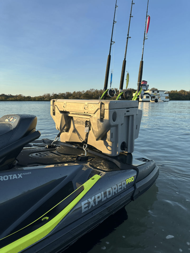 FISHCOOL SS RATCHET STRAP MOUNTING KIT (1 HOOK & 1 ENDLESS)