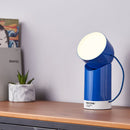 Lexon Orbe Portable Led Lamp With Moving Head PANTONE - Classic Blue