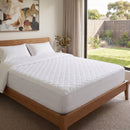 Dreamz Fully Fitted Waterproof Microfiber Mattress Protector in Queen Size