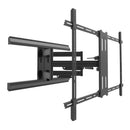 Kanto PMX800 Pro Series Full Motion TV Wall Mount with Adjustable Offset for 55" - 120" TVs