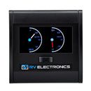 RV Electronics Standard RV LCD Water Level Indicator - 1 Tank + 1 Voltmeter
