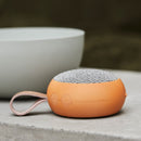 Kreafunk Ago 2 Fabric Bluetooth Speaker - Dusty Orange