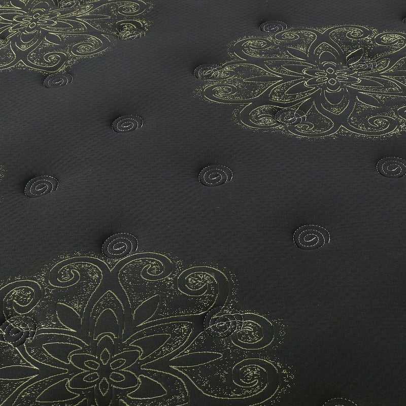 Dreamz Spring Mattress Bed Pocket Egg Crate Foam Medium Firm Double 34CM