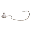 4 Pack of 1/6oz Size 8/0 Bite Science Substrike DC Weedless Big Bait Jigheads