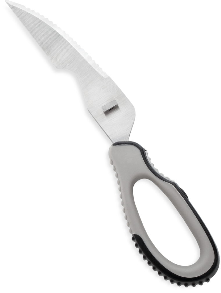 Rapala Stainless Steel Multipurpose Fish and Game Shears/Scissors