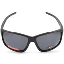 Dirty Dog Cosmic Satin Black/Grey Polarised Men's Sunglasses