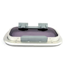 Rectangular Aluminium Boat Hatch Portlight