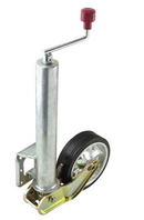 ALKO PREMIUM 8" SEMI AUTO RETRACT JOCKEY WHEEL