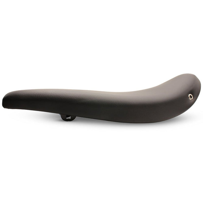 Black Dragster Lowrider Bike Saddle Banana Seat with Sissy Bar Mounts