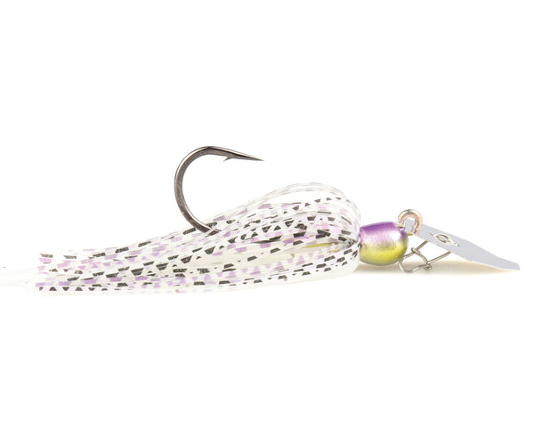 Zman 1/2oz Chatterbait Mini Max Bladed Jig Lure - PURPLE GLIMMER