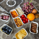 Portable Insulated Picnic Cooler Lunch Box with Table