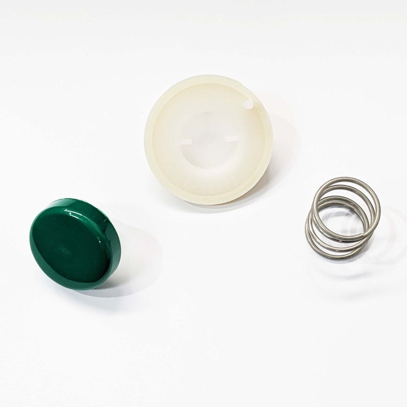 Thetford 3230716 SC400/500 Vent Button T/Green - Suit Thetford C400 Toilets