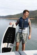 2025 Kgb Select Vest Navy / Silver