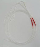 1 Packet of Surecatch Dacron Sleeved 1.5m Wind On Leader - Mono Fishing Leader