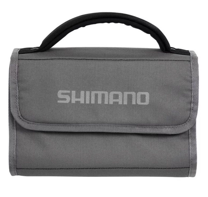 Shimano Travellers Lure Wrap With Tackle Tray and 5 Plastic Sleeves