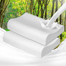 Dreamz Natural Latex Pillow High Low Side Washable Case Anti Bacteria Luxurious