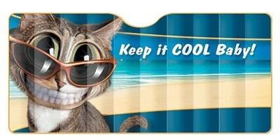 Car Windscreen Sun Shade Keep It Cool Baby - 145cm