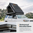 San Hima Kalbarri Gen 2 Rooftop Tent Hard Shell With Ladder + 130W Solar Panel