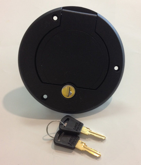 Camec Lockable Water Filler (Black)