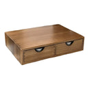 Wooden Storage Cabinet with Drawers Organizer for Kitchen