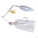 Bite Science 1/2oz PTX Spinnerbait Lure - White
