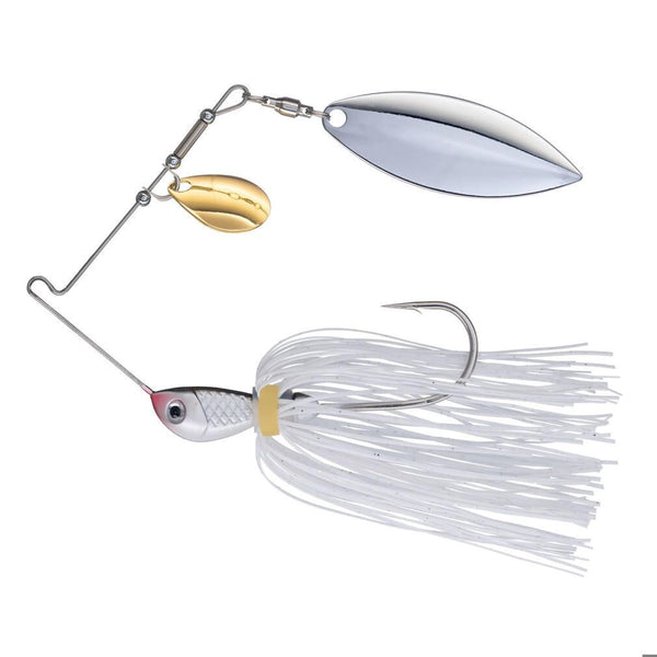 Bite Science 1/2oz PTX Spinnerbait Lure - White