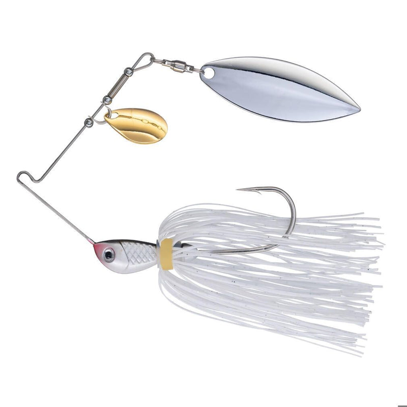 Bite Science 1/2oz PTX Spinnerbait Lure - White