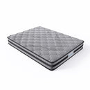 Dreamz Spring Mattress Bed Pocket Egg Crate Foam Medium Firm Double Size 22cm
