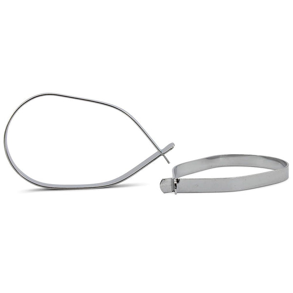 Steel Trouser Protection Band for Keeping Pants out of Bike Chains