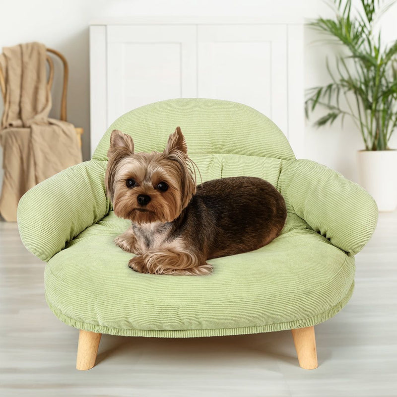 Pawz Elevated Pet Dog Cat Bed Sofa Couch Kitten Lounge Raised Sofa Bed 70cm