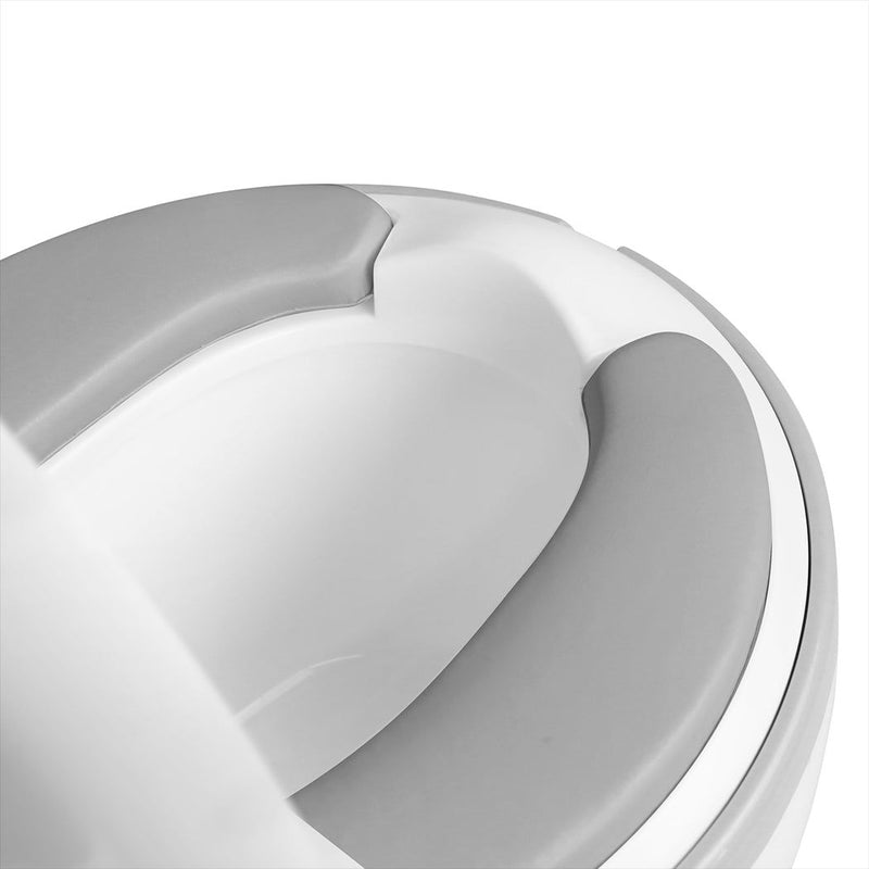 Bopeep Potty Training Seat Kids Safety Toilet Trainer Toddler Non-Slip Grey