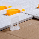 Traderight Group  1000x 1.5mm Tile Leveling System Clips Leveling Spacer Tiling Tool Floor Wall