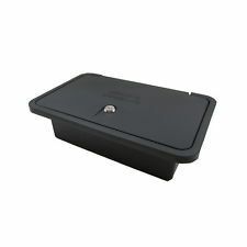 RV Flomaster External Shower Box Watermarked - Black