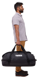 Thule Chasm 70L Duffel Travel Bag - Black (Convertible Duffle Backpack)