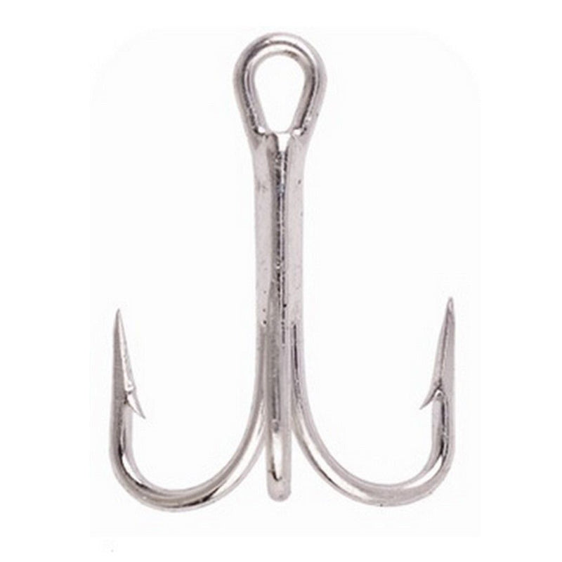 Bulk Box of 1000 Eagle Claw 777 Tinned 4X Strong Beak Treble Fishing Hooks