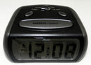 LCD Alarm Clock X Time BLACK