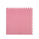 Bopeep EVA Foam Kids Play Mat Floor Kid Crawling Interlocking Home Pink 60x60