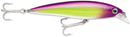 10cm Saltwater X-Rap Jerkbait Fishing Lure - Hot Purple