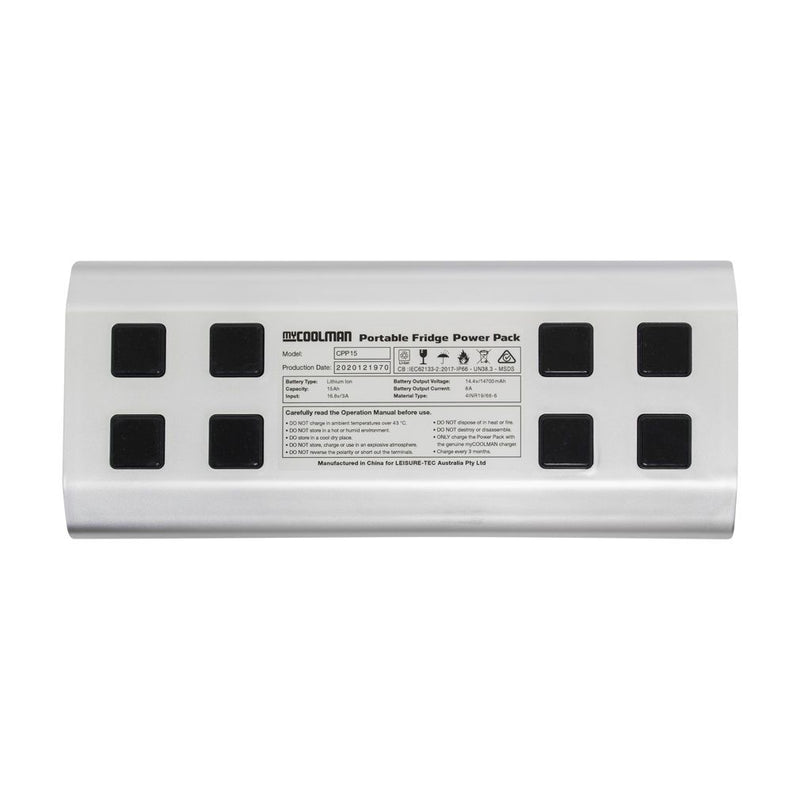 myCOOLMAN Magnetic Lithium PowerPack Battery For myCOOLMAN Fridges/Freezers