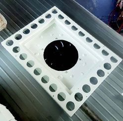 CaraFan Sahara CP700 Caravan Pressuriser unit - White