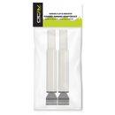 Coast RV Flap Eliminator Fiamma Awning Adaptor x 2 - Hook End - White