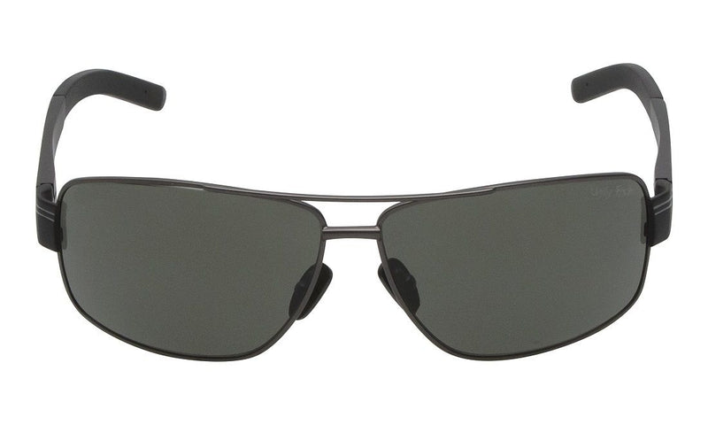 Ugly Fish Iceberg PN21107 Aluminium Gun Metal Frame/Smoke Lens Adult Sunglasses