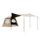 Mountview Instant Tent Pop up Camping Tarp Canopy Family 5-8 Person Ground Mat