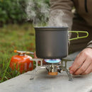 Hiking Gas Stove - Ultralight and Foldable