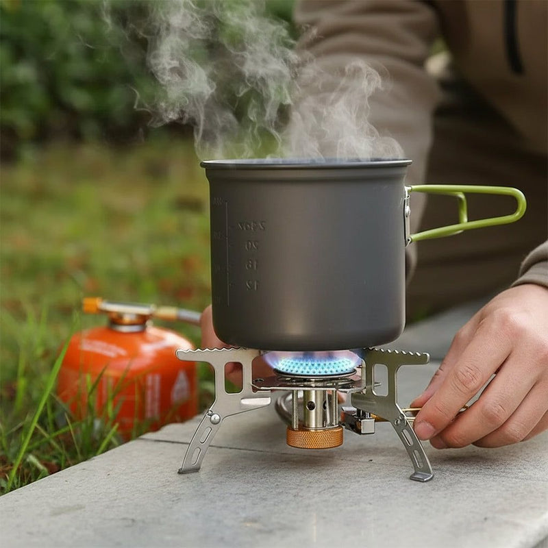 Hiking Gas Stove - Ultralight and Foldable