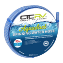 COAST RV Aquaduct 10m Blue Drinking Water Hose - 12mm