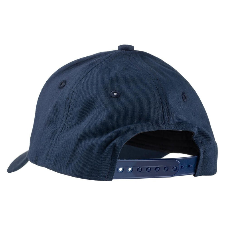 Jarvis Walker Blue Trucker Cap with Adjustable Snap Back Closure