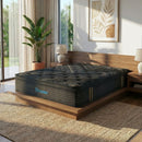 Dreamz Spring Mattress Bamboo Euro Top Bed Pocket HD Egg Foam 35cm Double