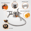 Hiking Gas Stove - Ultralight and Foldable